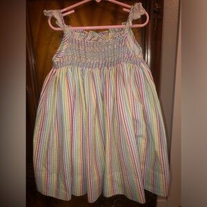 Rainbow Cecil and Lou Dress